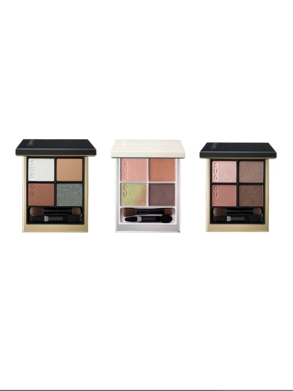NEW WITHOUT BOX SUQQU Eyeshadow - 1 MIZUHANA, 12 KURUMIZOME & 125 HIKARIMAI
